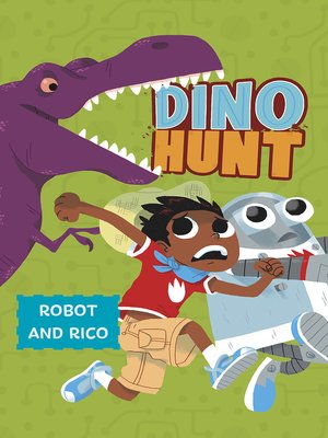 cover image of Dino Hunt